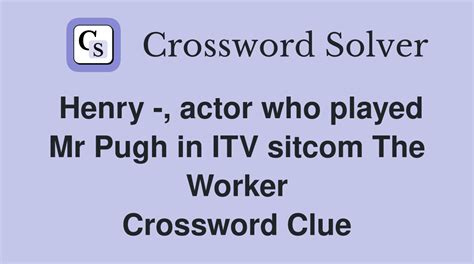 Actor henry who played gaston crossword clue - Crossword puzzles have been a popular pastime for decades, challenging our minds and testing our knowledge. But what happens when you get stuck on a clue and can’t seem to find the...